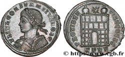 CONSTANCE II Centenionalis ou nummus SPL