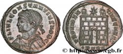 CONSTANCE II Centenionalis ou nummus FDC