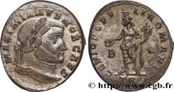 GALÈRE Follis ou nummus SUP