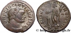 DIOCLÉTIEN Follis ou nummus TTB+