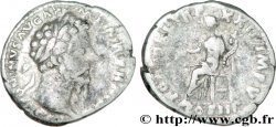 MARC AURÈLE Denier TB