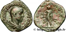 HÉRENNIUS ÉTRUSCUS Sesterce TB+