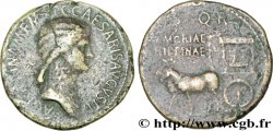 AGRIPPINE MÈRE Sesterce TB
