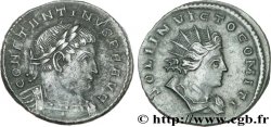 CONSTANTIN Ier LE GRAND Follis ou nummus TTB+/SUP