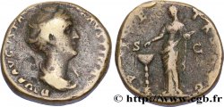FAUSTINE MÈRE Sesterce TB
