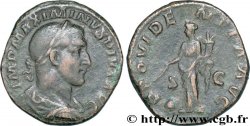 MAXIMIN Ier THRACE Sesterce TTB