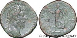 MARC AURÈLE Sesterce TTB/TB+