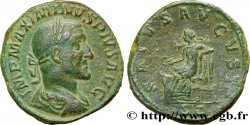 MAXIMIN Ier THRACE Sesterce TTB+
