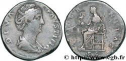 FAUSTINE MÈRE Sesterce TTB
