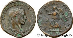 ALEXANDRE SÉVÈRE Sesterce TTB+