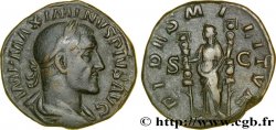 MAXIMIN Ier THRACE Sesterce TTB