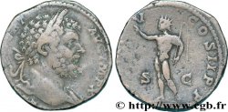 SEPTIMIUS SEVERUS Sesterce VF