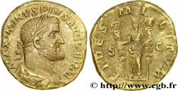 MAXIMIN Ier THRACE Sesterce SUP