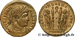 CONSTANTIN II Centenionalis ou nummus SPL
