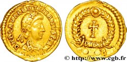 VALENTINIAN III Tremissis AU