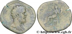 CLODIUS ALBINUS Sesterce TB+