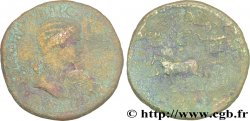 AGRIPPINE MÈRE Sesterce B+