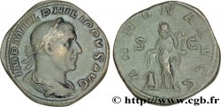 PHILIPPE Ier L&nbsp;ARABE Sesterce TTB+