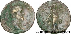 ANTONIN LE PIEUX Sesterce TB+