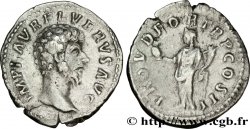 LUCIUS VÉRUS Denier TTB