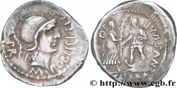 POMPÉE LE JEUNE Denier TTB+