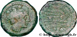 RÉPUBLIQUE ROMAINE - ANONYMES Sextans frappé TB