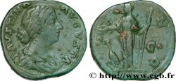 FAUSTINA MINOR Sesterce fSS