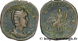 OTACILIA SEVERA Sesterce TTB