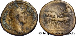 ANTONIN LE PIEUX Sesterce TB