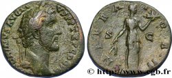 ANTONIN LE PIEUX Sesterce TB+