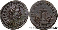 CONSTANCE Ier CHLORE  Follis ou nummus SUP