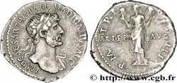 HADRIAN Denier AU/XF