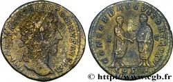 MARCUS AURELIUS Dupondius VF