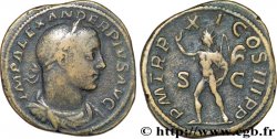 ALEXANDRE SÉVÈRE Sesterce
