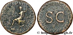 TIBÈRE Sesterce TB