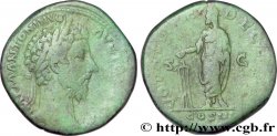 MARC AURÈLE Sesterce TTB/TB+