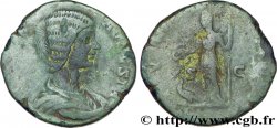 JULIA DOMNA Sesterce VF