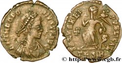 THÉODOSE Ier Nummus, (PBQ, Æ 4)