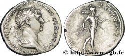 TRAJANUS Denier AU/XF
