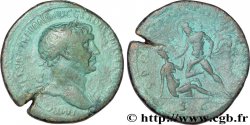 TRAJAN Sesterce TB+