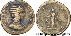 JULIA DOMNA Sesterce TB+