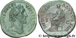 ANTONIN LE PIEUX Sesterce SUP