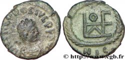 THÉODOSE II Nummus, (PBQ, Æ 4) SUP