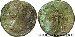 FAUSTINE JEUNE Sesterce TTB+