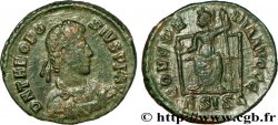 THÉODOSE Ier Nummus, (PB, Æ 3)