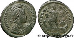 GRATIEN Maiorina pecunia, (MB, Æ 2) TTB+