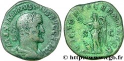 MAXIMIN Ier THRACE Sesterce TTB