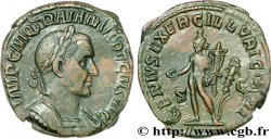 TRAJAN DÈCE Sesterce SUP/TTB+