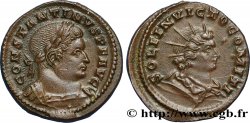 CONSTANTIN Ier LE GRAND Follis ou nummus SPL