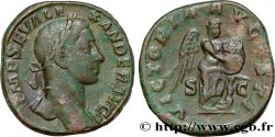 ALEXANDRE SÉVÈRE Sesterce TTB